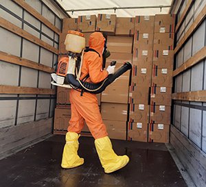 Санитарная обработка